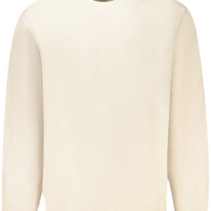 HUGO BOSS FELPA SENZA ZIP UOMO BEIGE