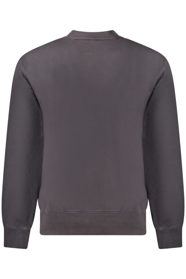 HUGO BOSS FELPA SENZA ZIP UOMO NERO