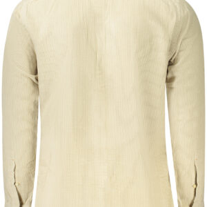 HUGO BOSS CAMICIA MANICHE LUNGHE UOMO BEIGE
