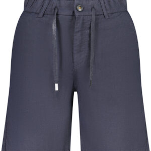 BOSS PANTALONE BERMUDA UOMO BLU