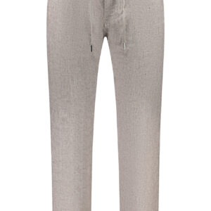 BOSS PANTALONE UOMO GRIGIO