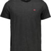 LEVI'S T-SHIRT MANICHE CORTE UOMO GRIGIO