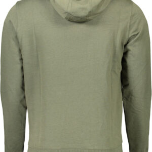 U.S. POLO FELPA SENZA ZIP UOMO VERDE