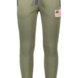 U.S. POLO PANTALONE UOMO VERDE