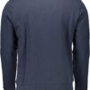 U.S. POLO FELPA SENZA ZIP UOMO BLU
