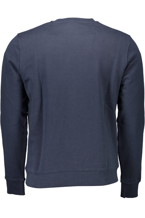 U.S. POLO FELPA SENZA ZIP UOMO BLU