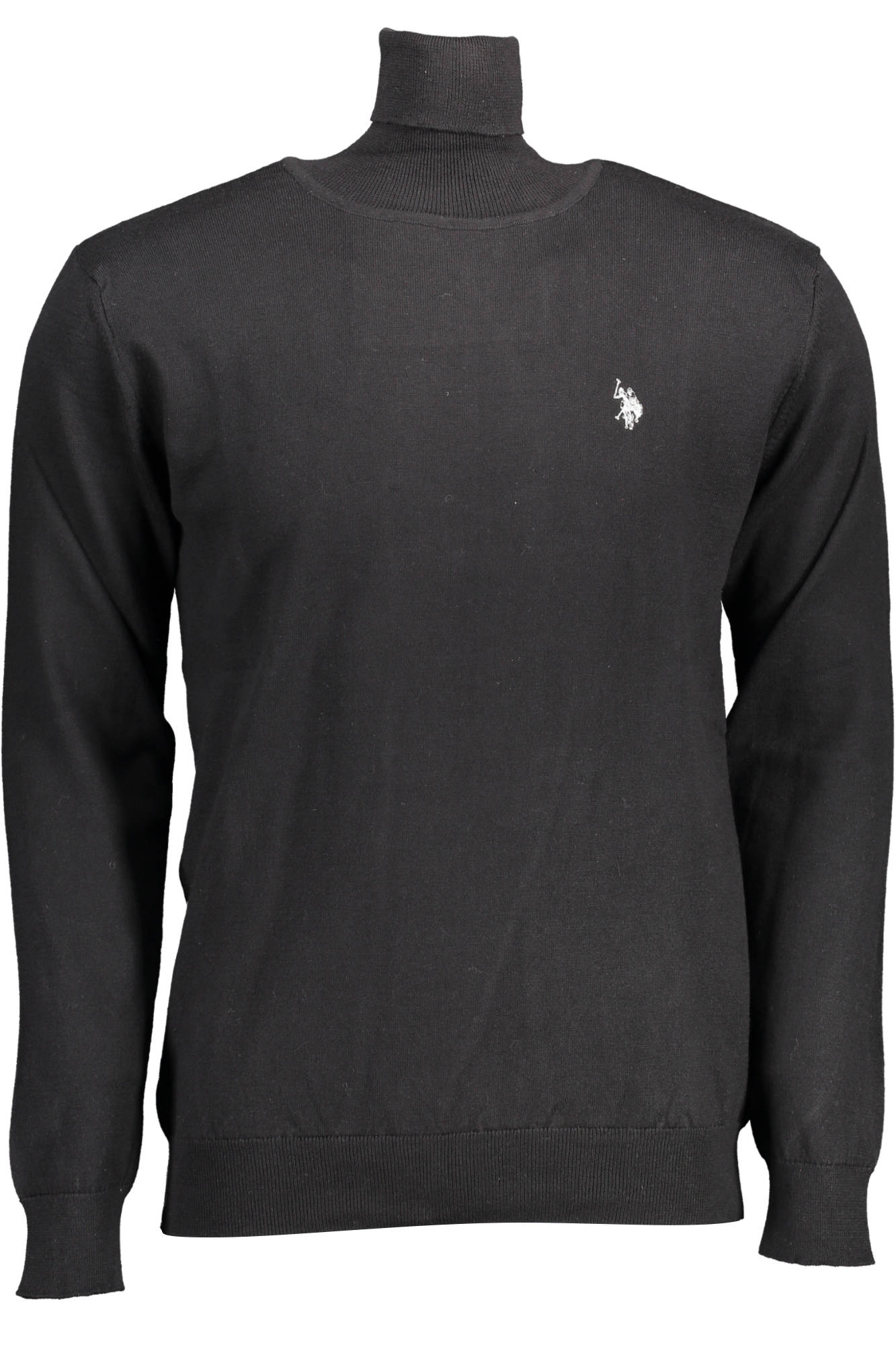 U.S. POLO LUPETTO UOMO NERO