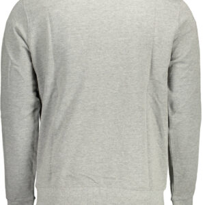 U.S. POLO FELPA SENZA ZIP UOMO GRIGIO