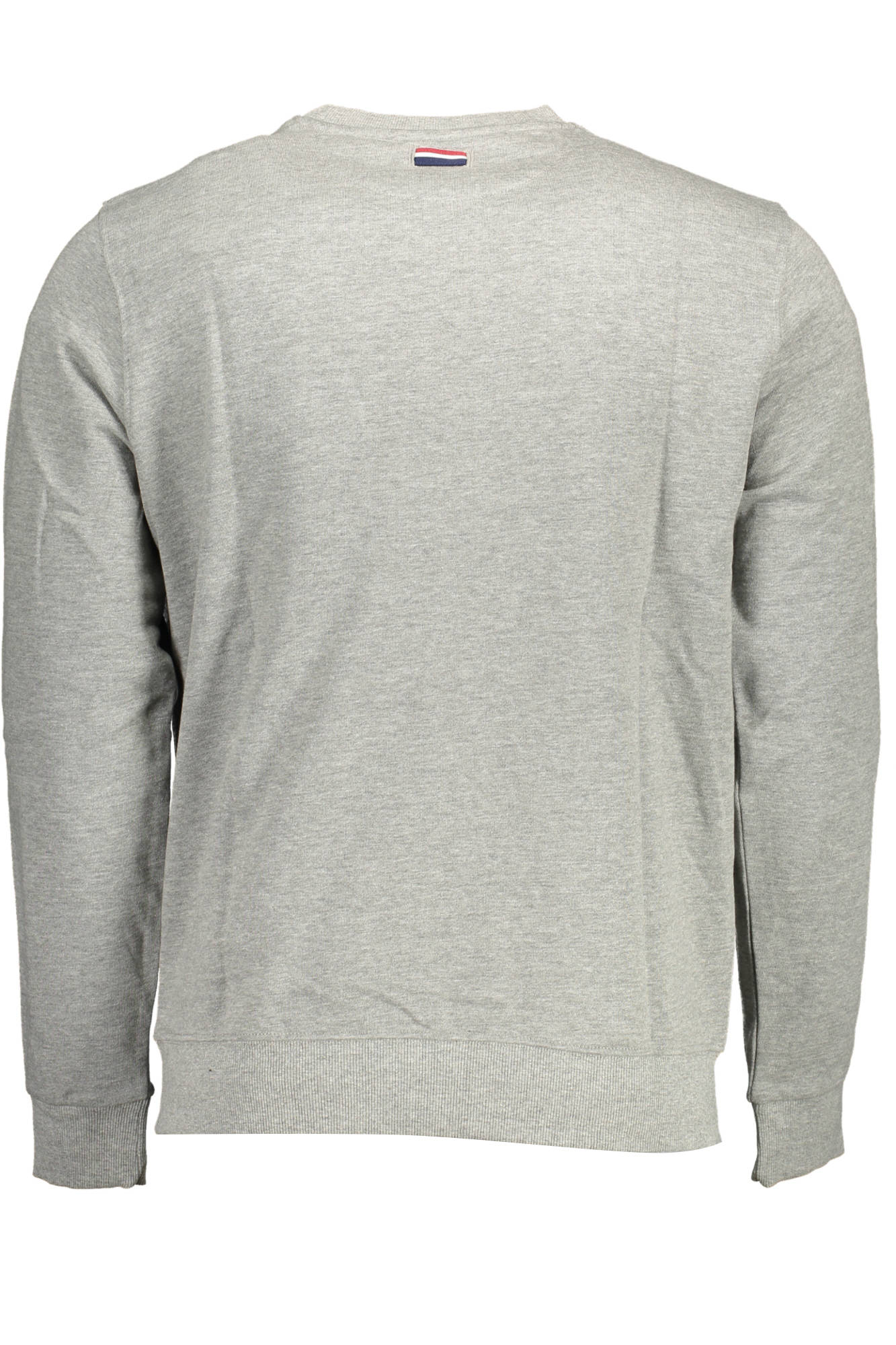 U.S. POLO FELPA SENZA ZIP UOMO GRIGIO