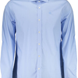 NORTH SAILS CAMICIA MANICHE LUNGHE UOMO AZZURRO