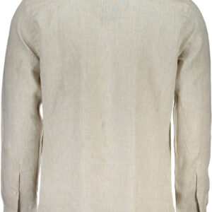 NORTH SAILS CAMICIA MANICHE LUNGHE UOMO BEIGE