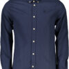 NORTH SAILS CAMICIA MANICHE LUNGHE UOMO BLU