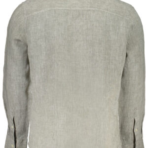NORTH SAILS CAMICIA MANICHE LUNGHE UOMO GRIGIO