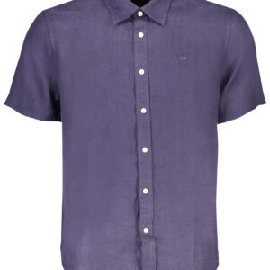 NORTH SAILS CAMICIA MANICHE CORTE UOMO BLU