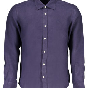NORTH SAILS CAMICIA MANICHE LUNGHE UOMO BLU