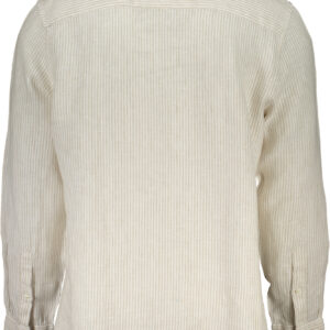 NORTH SAILS CAMICIA MANICHE LUNGHE UOMO BEIGE