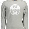 NORTH SAILS FELPA SENZA ZIP UOMO GRIGIO
