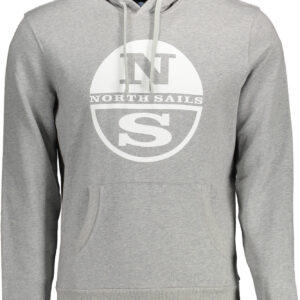 NORTH SAILS FELPA SENZA ZIP UOMO GRIGIO