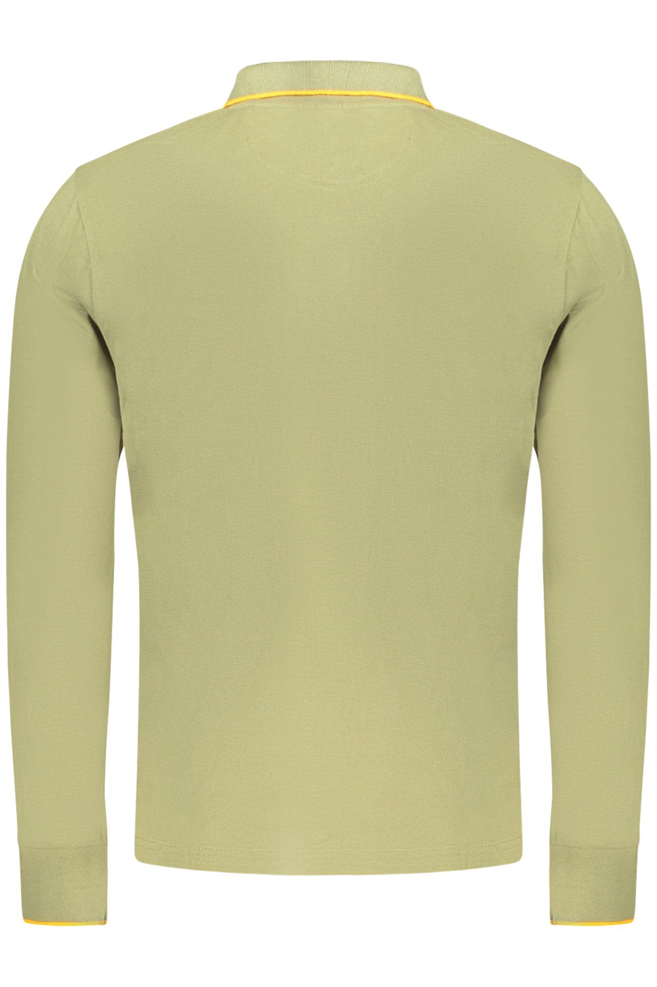 NORTH SAILS POLO MANICHE LUNGHE UOMO VERDE