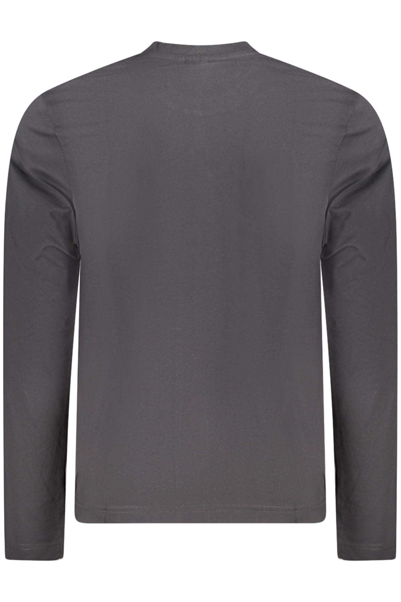 NORTH SAILS T-SHIRT MANICHE LUNGHE UOMO NERO