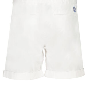 NORTH SAILS PANTALONE SHORT BAMBINO BIANCO