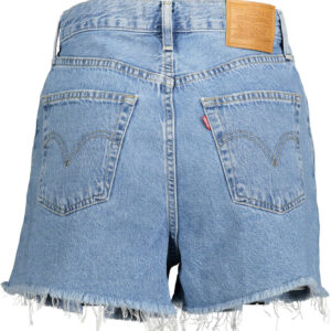 LEVI'S JEANS SHORT DONNA AZZURRO