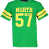 NORTH SAILS T-SHIRT MANICHE CORTE BAMBINO VERDE