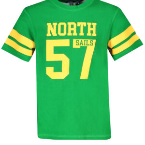 NORTH SAILS T-SHIRT MANICHE CORTE BAMBINO VERDE