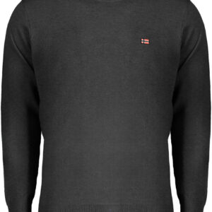 NORWAY 1963 MAGLIA UOMO NERO