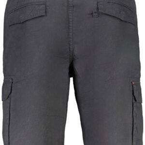NORWAY 1963 PANTALONE BERMUDA UOMO NERO