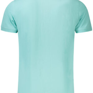 NORWAY 1963 POLO MANICHE CORTE UOMO AZZURRO
