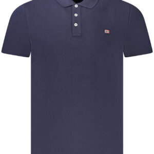 NORWAY 1963 POLO MANICHE CORTE UOMO BLU