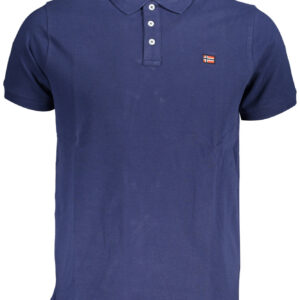 NORWAY 1963 POLO MANICHE CORTE UOMO BLU
