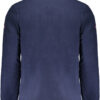 NORWAY 1963 FELPA CON ZIP UOMO BLU