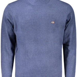 NORWAY 1963 MAGLIA UOMO BLU