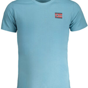 NORWAY 1963 T-SHIRT MANICHE CORTE UOMO AZZURRO