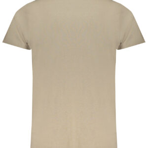 NORWAY 1963 T-SHIRT MANICHE CORTE UOMO BEIGE