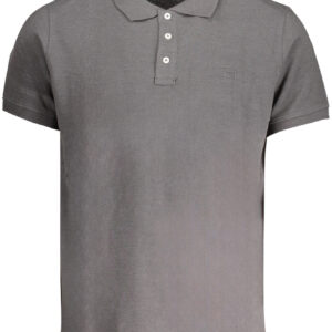 NORWAY 1963 POLO MANICHE CORTE UOMO GRIGIO