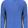 NORWAY 1963 FELPA CON ZIP UOMO BLU