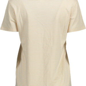 LEVI'S T-SHIRT MANICHE CORTE DONNA BEIGE