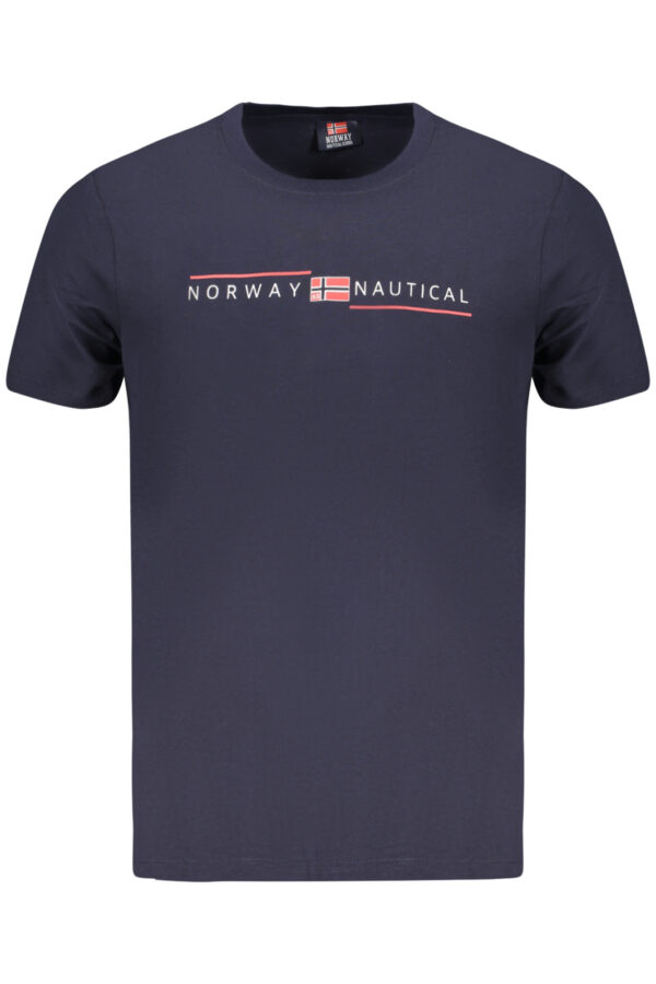 NORWAY 1963 T-SHIRT MANICHE CORTE UOMO BLU
