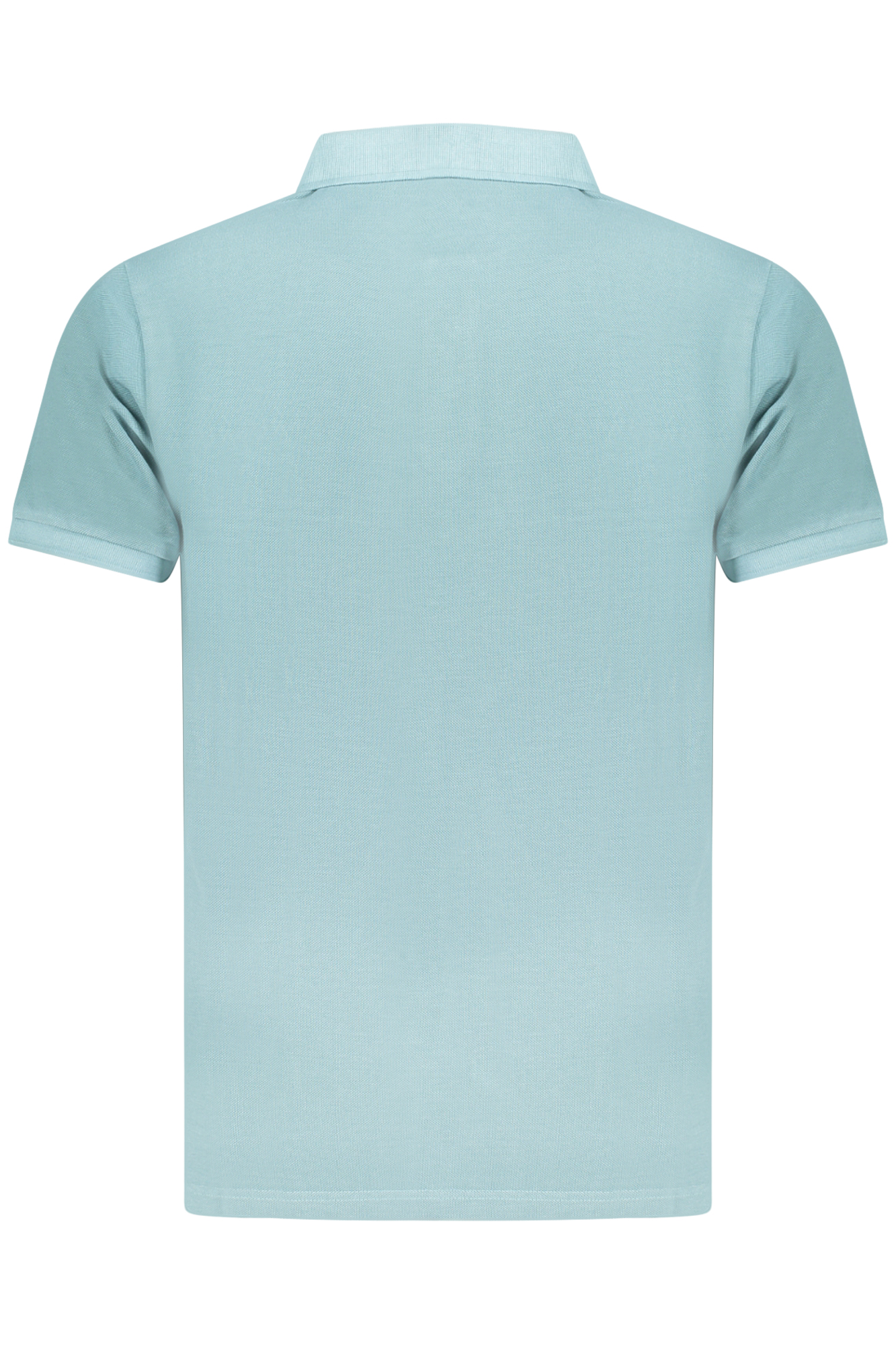 NORWAY 1963 POLO MANICHE CORTE UOMO AZZURRO