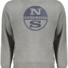 NORTH SAILS FELPA SENZA ZIP UOMO GRIGIO