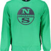 NORTH SAILS FELPA SENZA ZIP UOMO VERDE