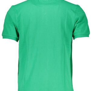 NORTH SAILS POLO MANICHE CORTE UOMO VERDE