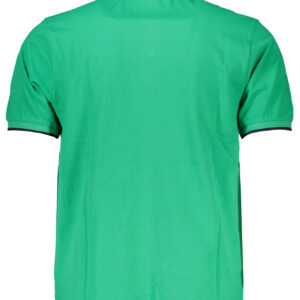 NORTH SAILS POLO MANICHE CORTE UOMO VERDE
