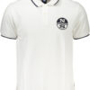 NORTH SAILS POLO MANICHE CORTE UOMO BIANCO