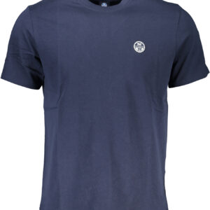 NORTH SAILS T-SHIRT MANICHE CORTE UOMO BLU