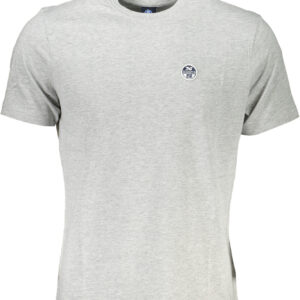 NORTH SAILS T-SHIRT MANICHE CORTE UOMO GRIGIO