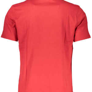 NORTH SAILS T-SHIRT MANICHE CORTE UOMO ROSSO